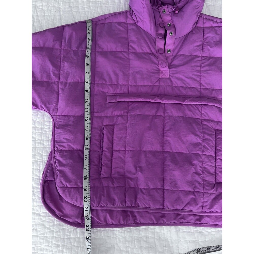 Free People Pippa Packable Puffer Pullover Size XS EUC - Picture 4 of 8